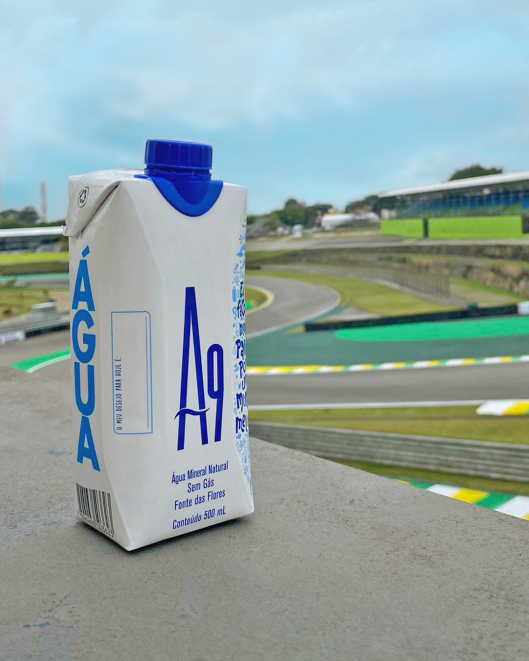 A9 SERÁ ÁGUA OFICIAL DO FÓRMULA 1 HEINEKEN GRANDE PRÊMIO DE SÃO PAULO