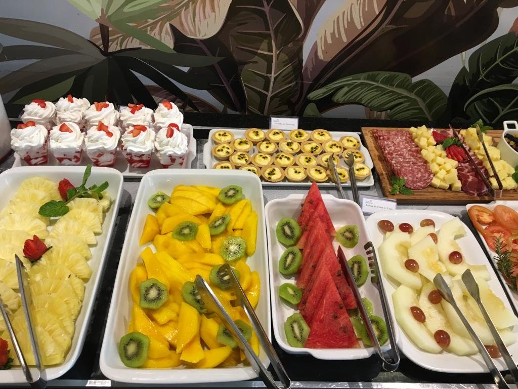 THERMAS PARQUE RESORT É O 1º A OFERECER BRUNCH