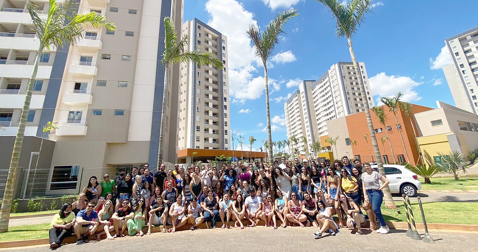 COLABORADORES DA NATOS VISITAM OLÍMPIA