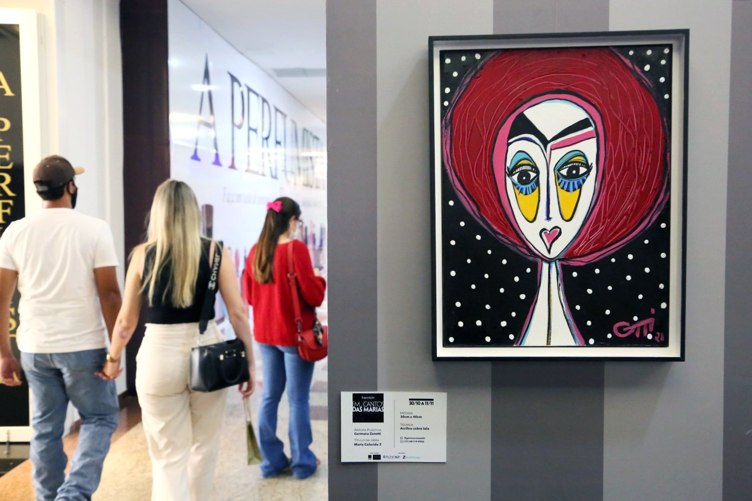 RIOPRETO SHOPPING RECEBE NOVA EXPOSIÇÃO DO NÚCLEO DE ECONOMIA CRIATIVA DA ACIRP