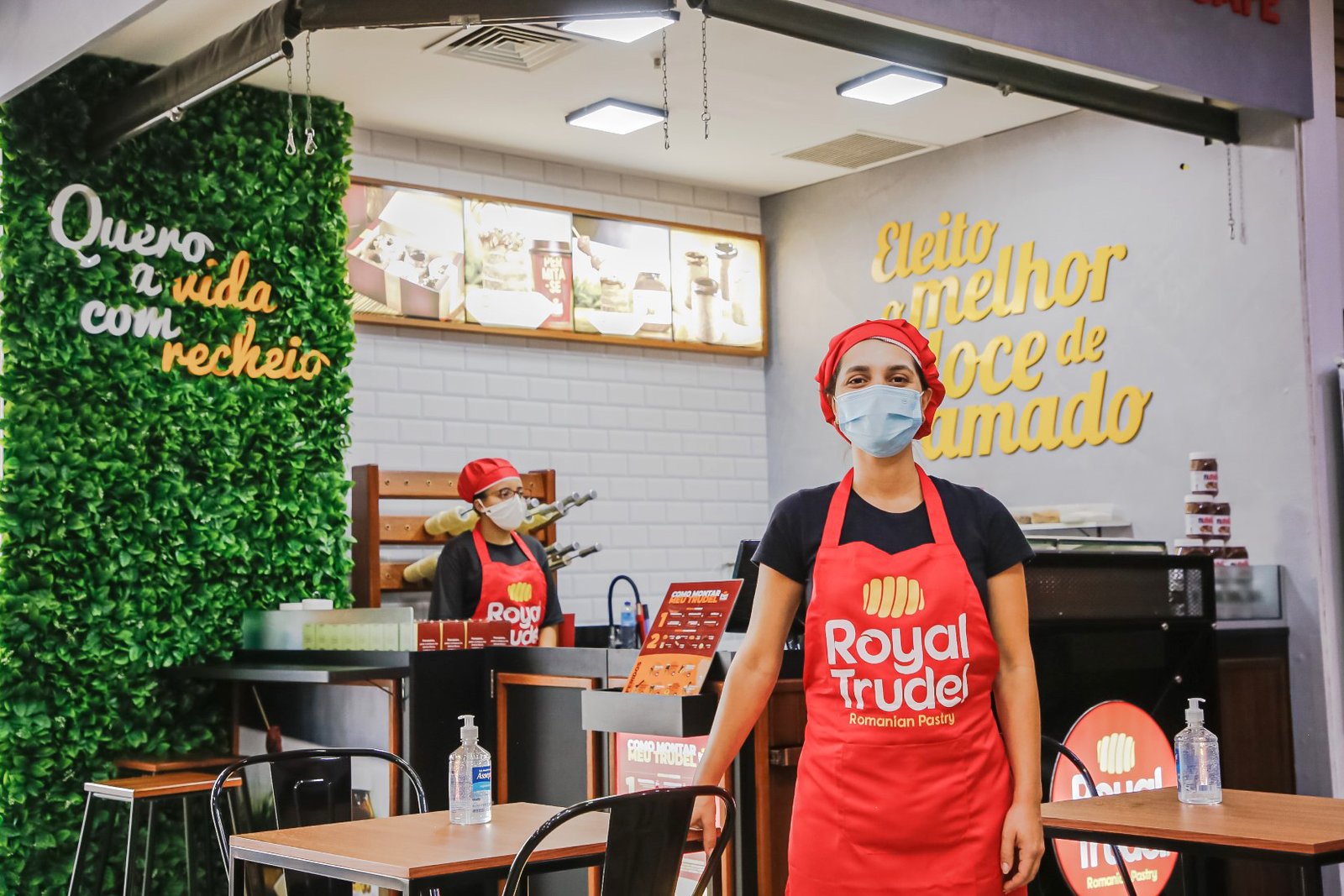 RIOPRETO SHOPPING RECEBE FRANQUIA DA MARCA ROYAL TRUDEL