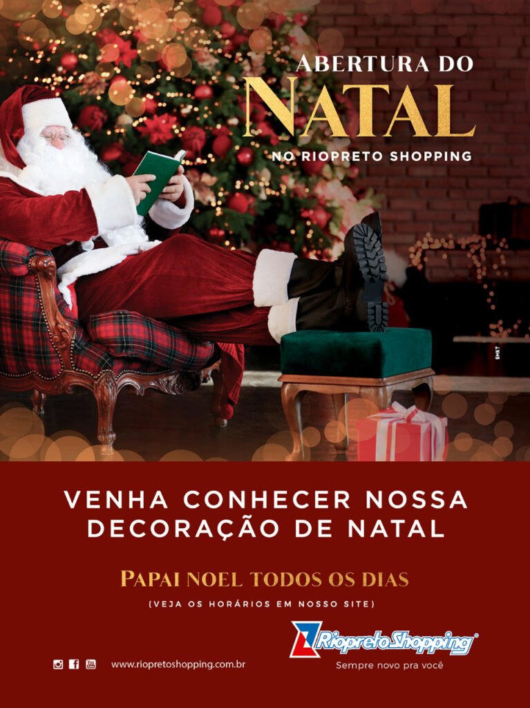 Abertura Campanha de Natal Riopreto Shopping