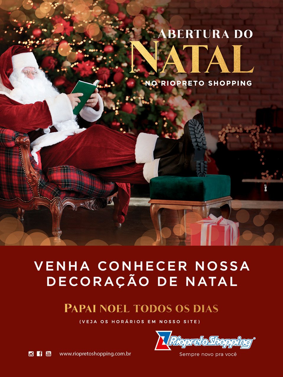 ABERTURA CAMPANHA DE NATAL RIOPRETO SHOPPING