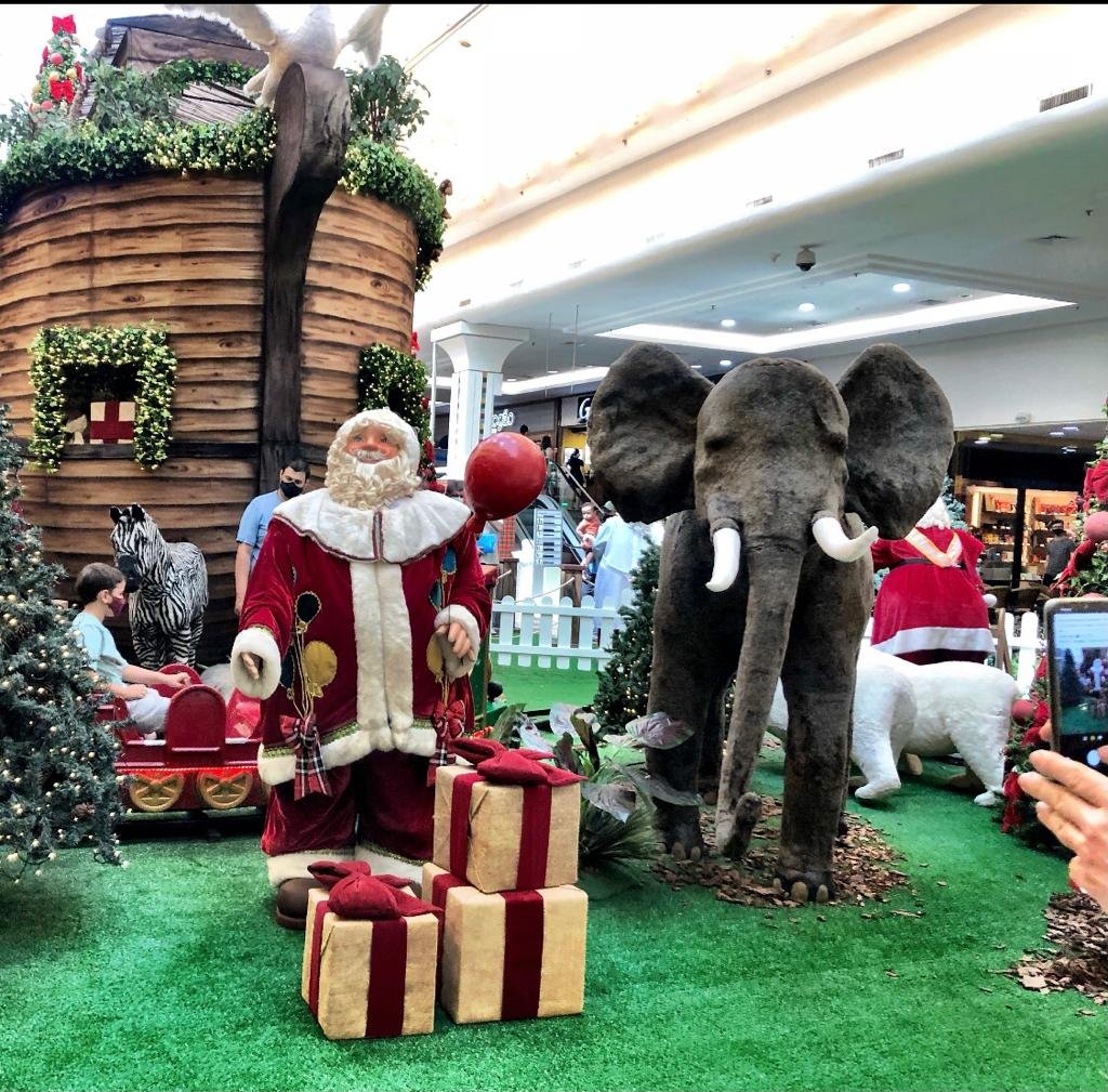 RIOPRETO SHOPPING LANÇA CAMPANHA DE NATAL 2021 COM O TEMA “NOEL E SUA ARCA”