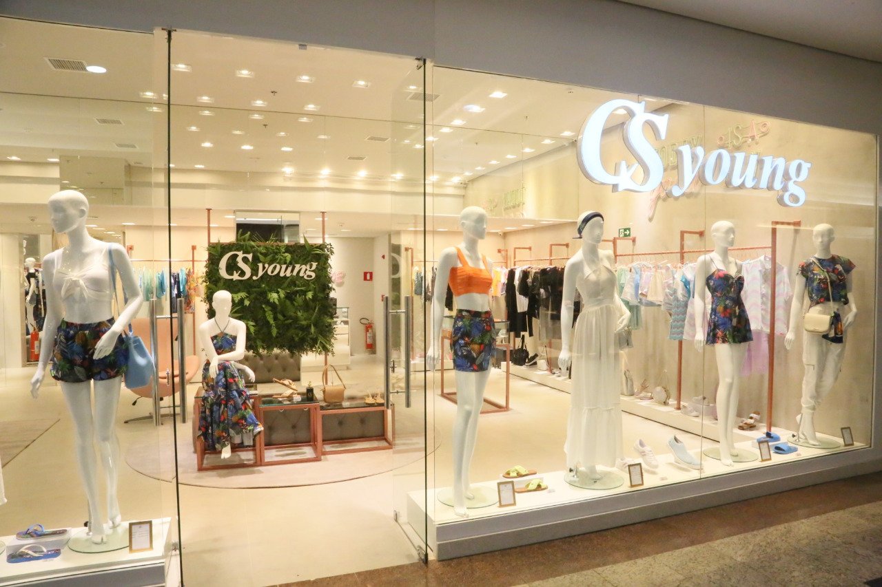 RIOPRETO SHOPPING INAUGURA CS YOUNG
