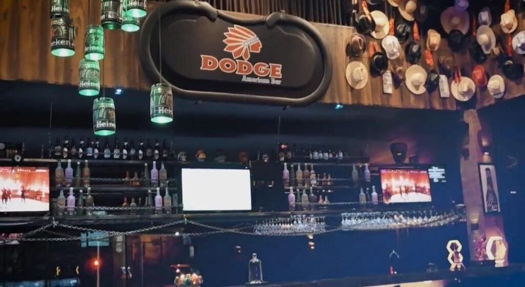 Dodge American Bar Inaugura na Esquina Mais Charmosa de Rio Preto