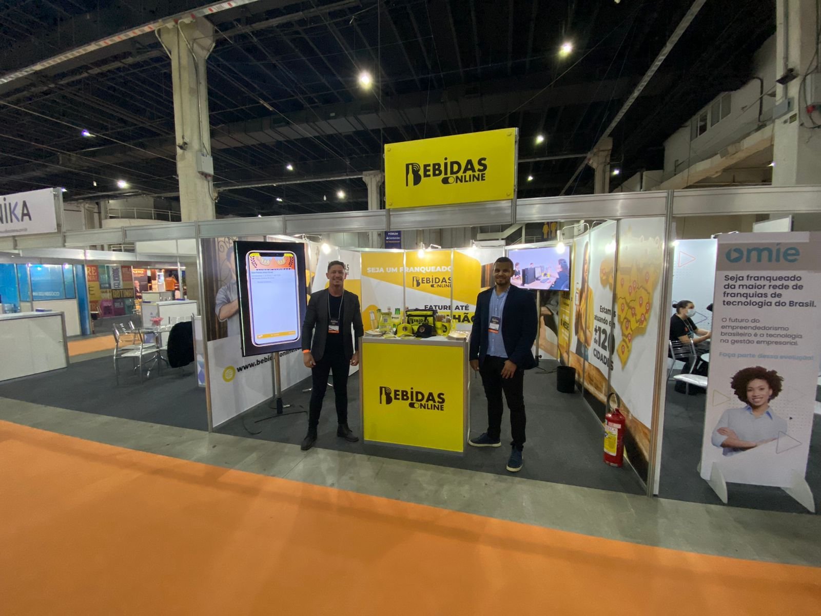 APP BEBIDAS ONLINE É DESTAQUE NA EXPÔ FRANCHINSING ABF RIO 2021