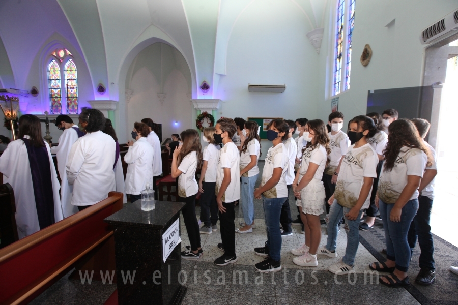 PRIMEIRA COMUNHÃO, VICTOR, GABRIELA E MARIA CLARA NAVARRO - Eloisa Mattos