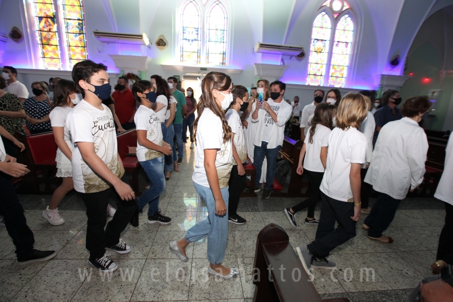 PRIMEIRA COMUNHÃO, VICTOR, GABRIELA E MARIA CLARA NAVARRO - Eloisa Mattos