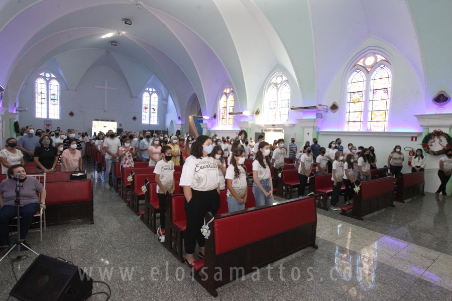 PRIMEIRA COMUNHÃO, VICTOR, GABRIELA E MARIA CLARA NAVARRO - Eloisa Mattos