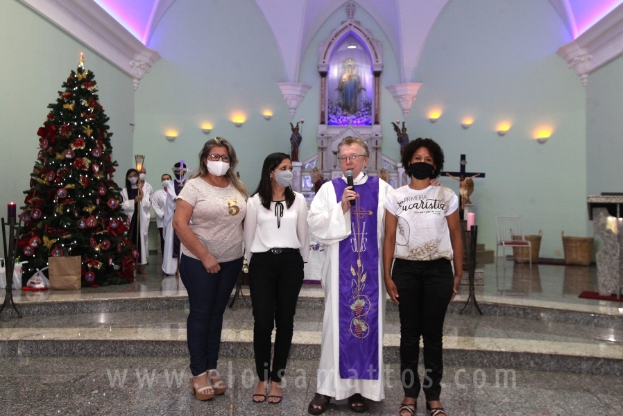 PRIMEIRA COMUNHÃO, VICTOR, GABRIELA E MARIA CLARA NAVARRO - Eloisa Mattos