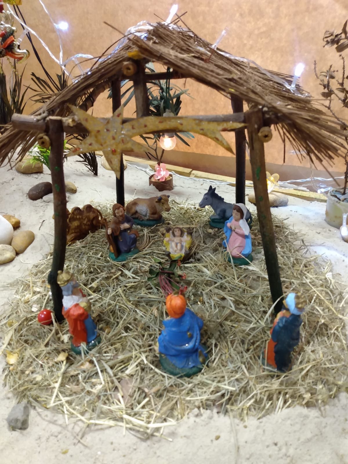 PRESÉPIO DA FAMERP EM 2021 HOMENAGEIA VÍTIMAS DA COVID