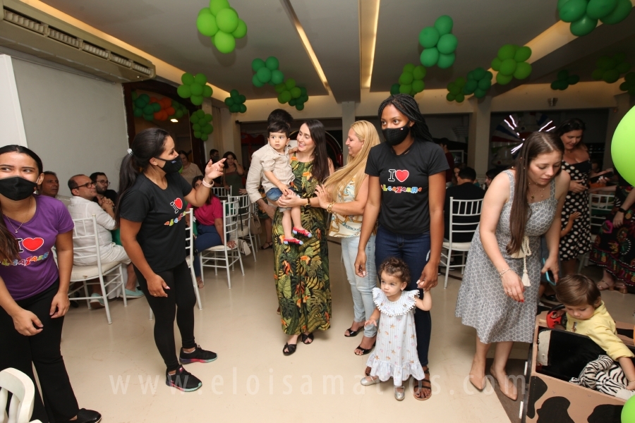 ANIVERSÁRIO DE 2 ANOS DO ANTÔNIO – TEMA “SAFARI, UMA AVENTURA NA SELVA” - Eloisa Mattos