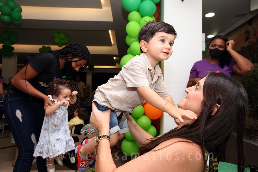 ANIVERSÁRIO DE 2 ANOS DO ANTÔNIO – TEMA “SAFARI, UMA AVENTURA NA SELVA” - Eloisa Mattos