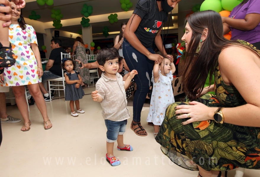 ANIVERSÁRIO DE 2 ANOS DO ANTÔNIO – TEMA “SAFARI, UMA AVENTURA NA SELVA” - Eloisa Mattos