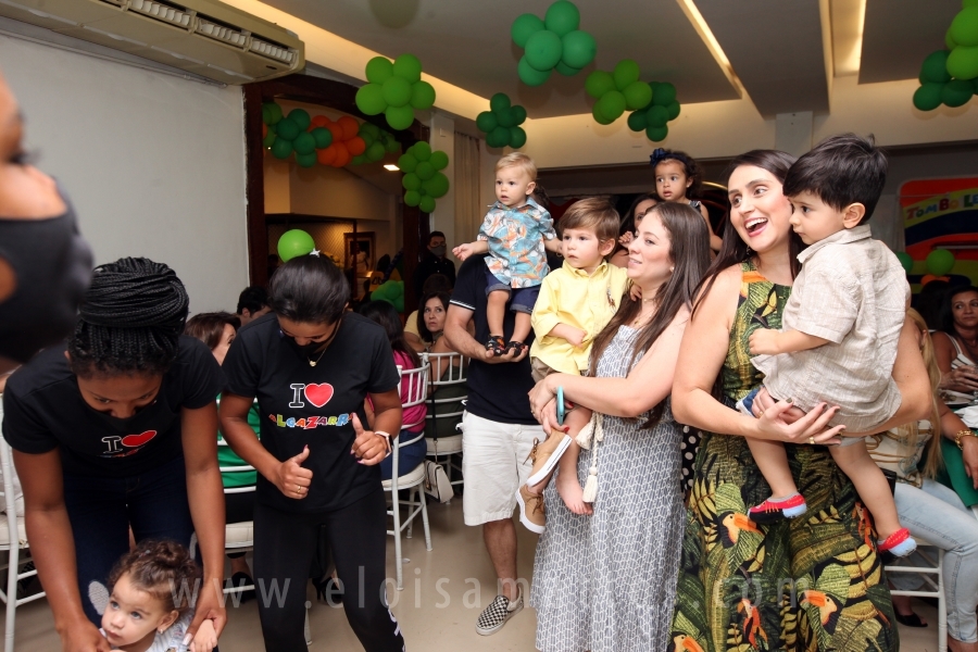 ANIVERSÁRIO DE 2 ANOS DO ANTÔNIO – TEMA “SAFARI, UMA AVENTURA NA SELVA” - Eloisa Mattos