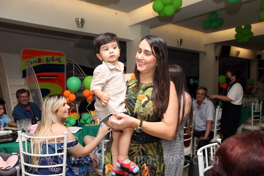 ANIVERSÁRIO DE 2 ANOS DO ANTÔNIO – TEMA “SAFARI, UMA AVENTURA NA SELVA” - Eloisa Mattos