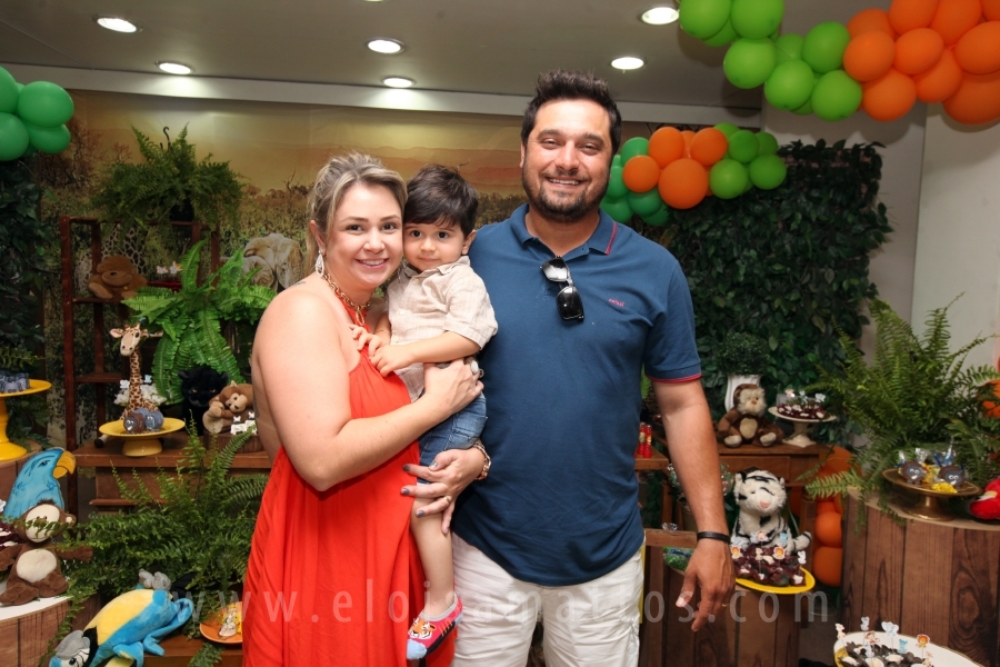 ANIVERSÁRIO DE 2 ANOS DO ANTÔNIO – TEMA “SAFARI, UMA AVENTURA NA SELVA” - Eloisa Mattos