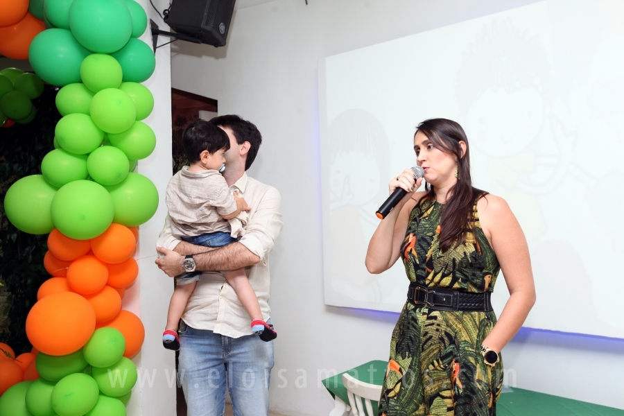 ANIVERSÁRIO DE 2 ANOS DO ANTÔNIO – TEMA “SAFARI, UMA AVENTURA NA SELVA” - Eloisa Mattos