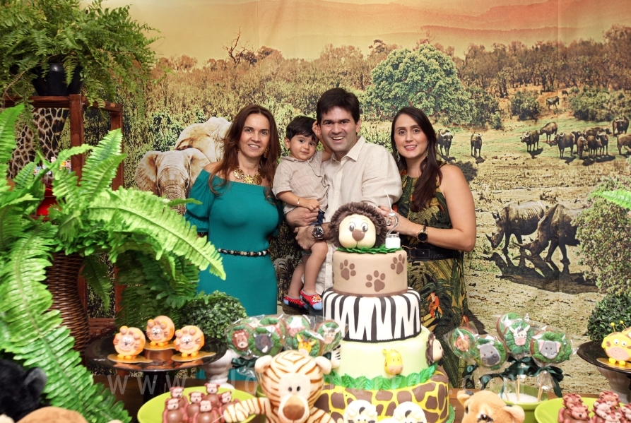 ANIVERSÁRIO DE 2 ANOS DO ANTÔNIO – TEMA “SAFARI, UMA AVENTURA NA SELVA” - Eloisa Mattos