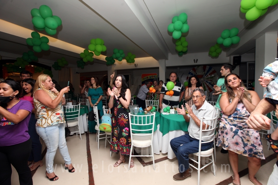 ANIVERSÁRIO DE 2 ANOS DO ANTÔNIO – TEMA “SAFARI, UMA AVENTURA NA SELVA” - Eloisa Mattos