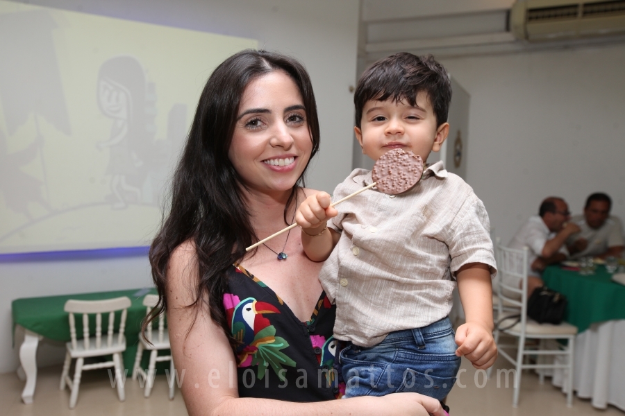 ANIVERSÁRIO DE 2 ANOS DO ANTÔNIO – TEMA “SAFARI, UMA AVENTURA NA SELVA” - Eloisa Mattos