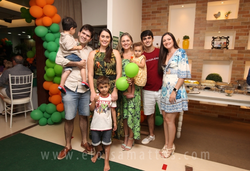 ANIVERSÁRIO DE 2 ANOS DO ANTÔNIO – TEMA “SAFARI, UMA AVENTURA NA SELVA” - Eloisa Mattos