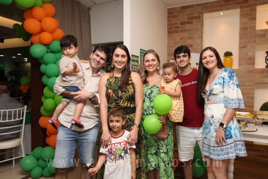 ANIVERSÁRIO DE 2 ANOS DO ANTÔNIO – TEMA “SAFARI, UMA AVENTURA NA SELVA” - Eloisa Mattos