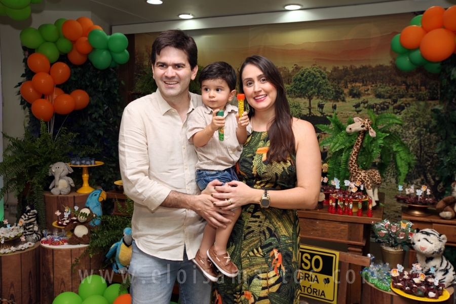 ANIVERSÁRIO DE 2 ANOS DO ANTÔNIO – TEMA “SAFARI, UMA AVENTURA NA SELVA” - Eloisa Mattos