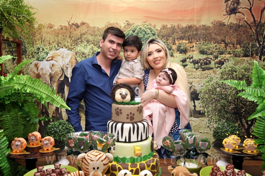 ANIVERSÁRIO DE 2 ANOS DO ANTÔNIO – TEMA “SAFARI, UMA AVENTURA NA SELVA” - Eloisa Mattos