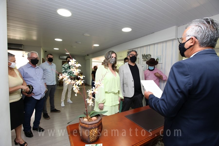 CASAMENTO CIVIL – ANA CARLA PERISSINI E RAFAEL LATANCE - Eloisa Mattos