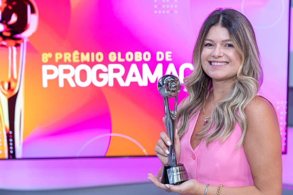 TV TEM É DESTAQUE NO 8º PRÊMIO GLOBO DE PROGRAMAÇÃO