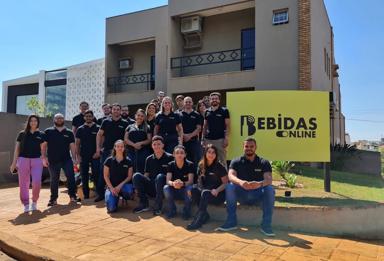 APLICATIVO BEBIDAS ONLINE ABRE 20 VAGAS DE EMPREGO