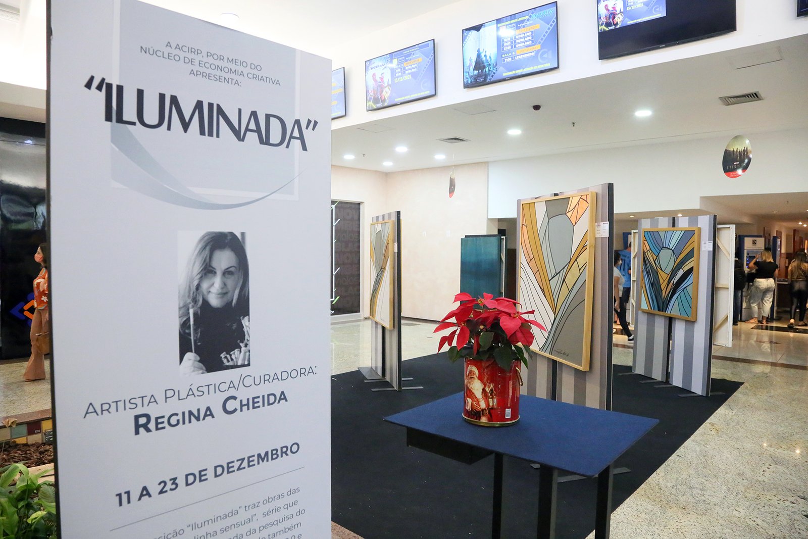EXPOSIÇÃO “ILUMINADA” ESTÁ EM CARTAZ NO RIO PRETO SHOPPING