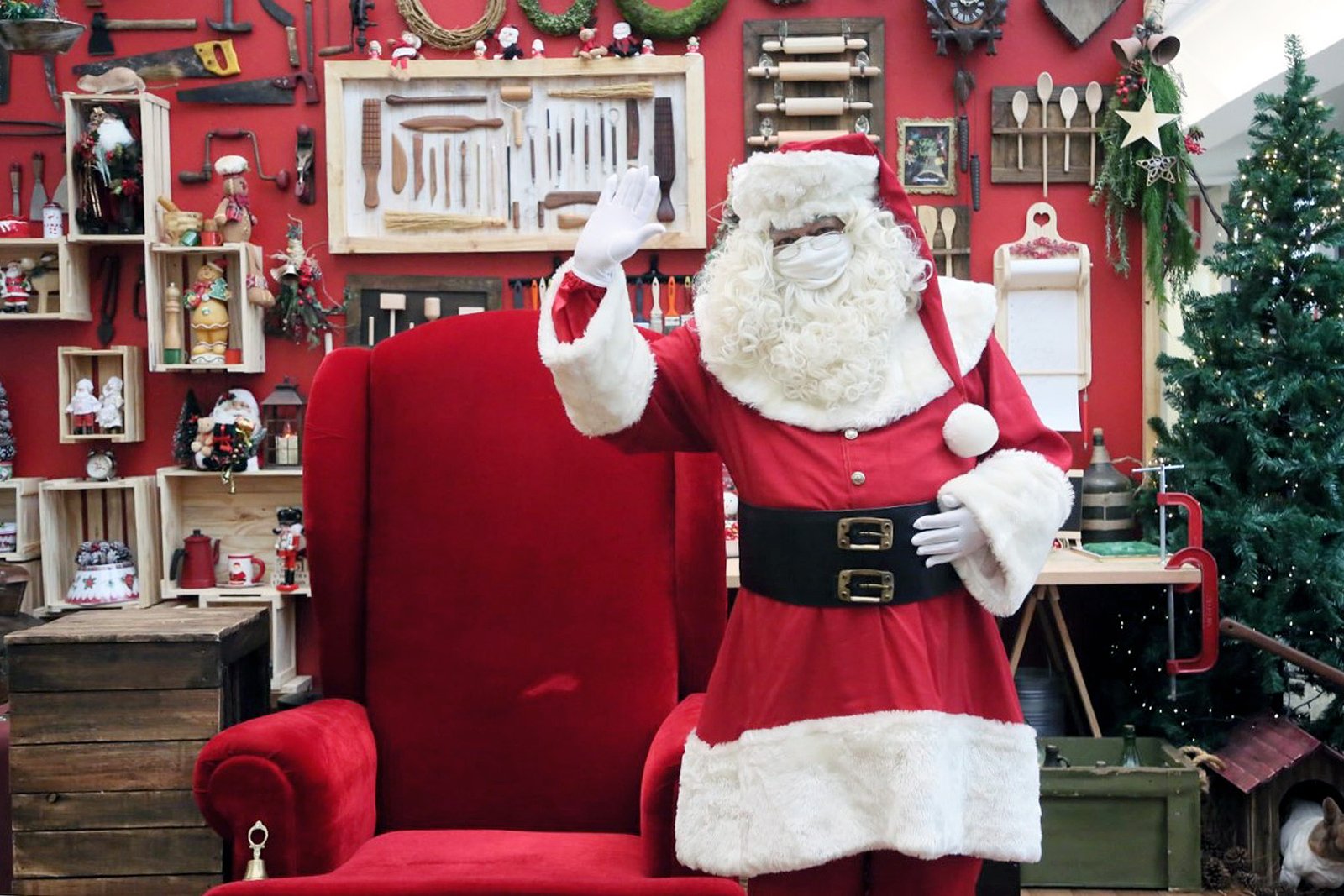 RIOPRETO SHOPPING REFORÇA CAMPANHA DE NATAL DE 2021