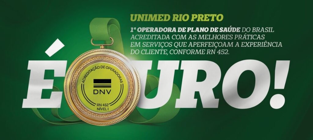 Unimed de Rio Preto é Creditada com Nota Máxima pela Ans