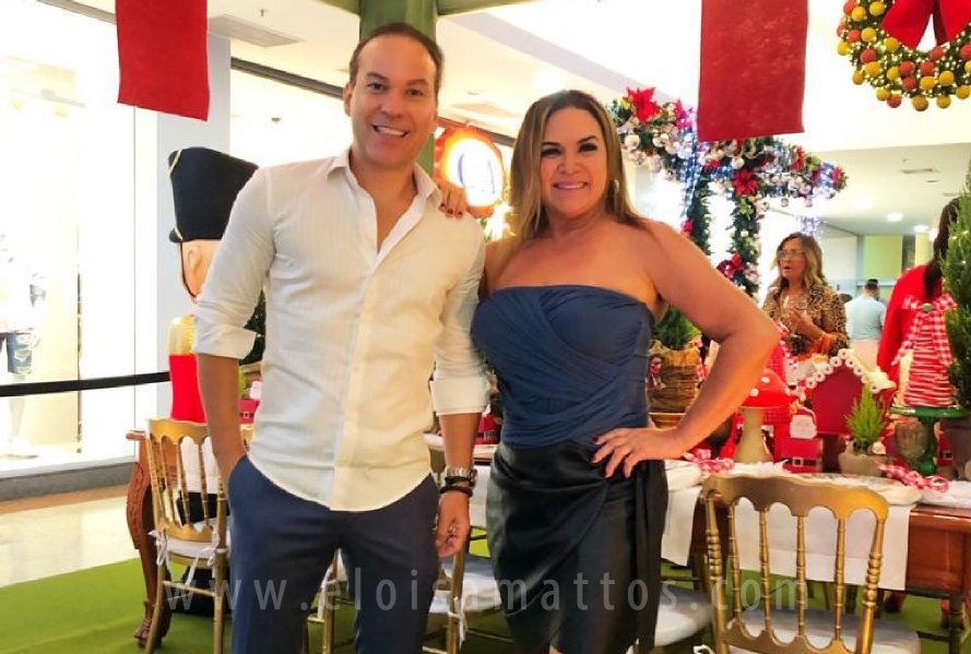 FREDERICO TEBAR REALIZA SUA 3ª EDIÇÃO DA MOSTRA “MESAS DECORADAS”, AGORA COM O TEMA NATAL NO RIOPRETO SHOPPING - Eloisa Mattos