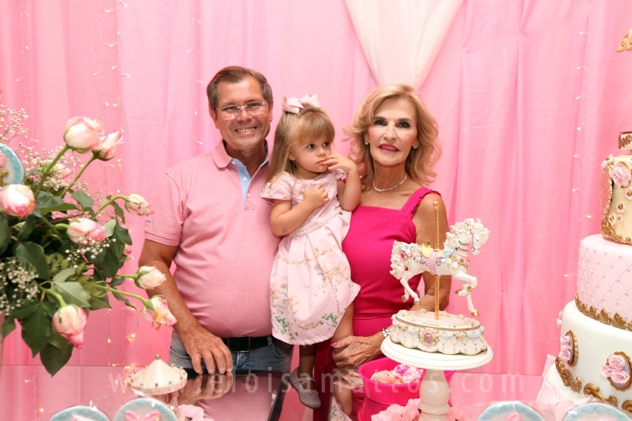 ANIVERSÁRIO DE 2 ANOS DE LÍVIA PAVAN PARISE - Eloisa Mattos