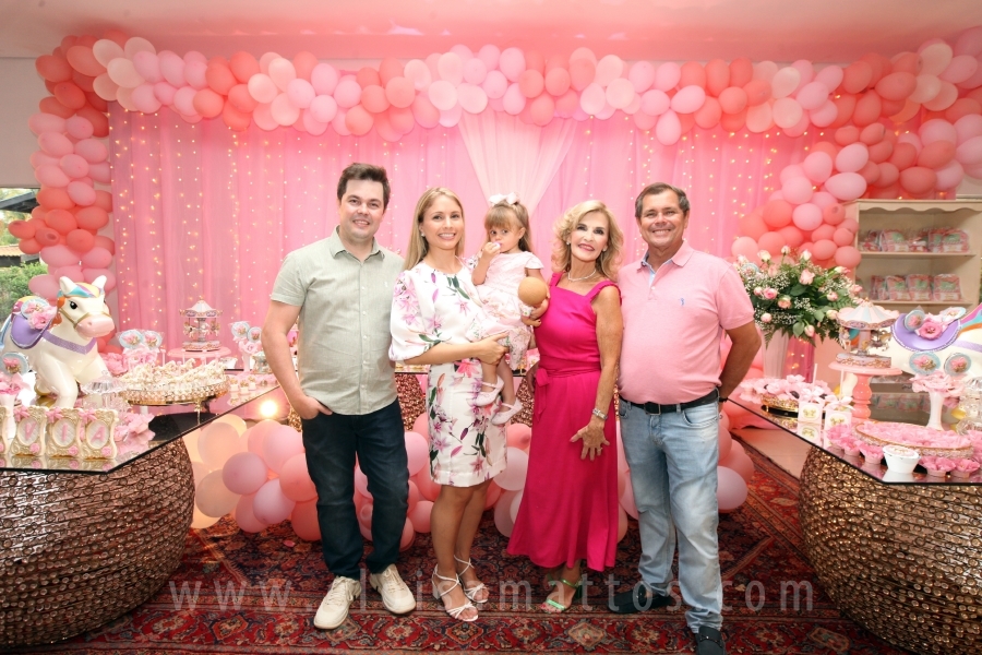 ANIVERSÁRIO DE 2 ANOS DE LÍVIA PAVAN PARISE - Eloisa Mattos