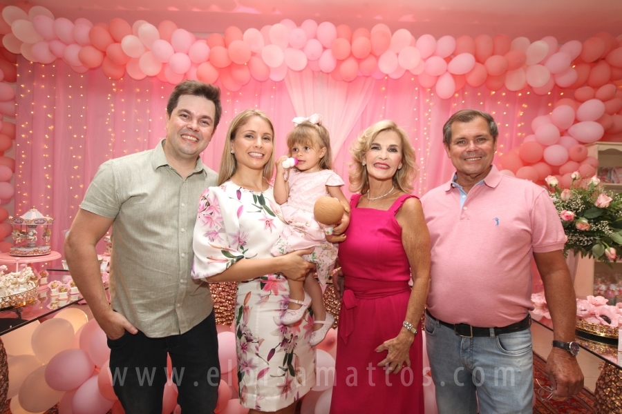 ANIVERSÁRIO DE 2 ANOS DE LÍVIA PAVAN PARISE - Eloisa Mattos