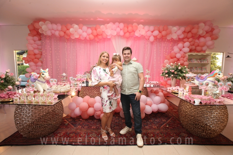 ANIVERSÁRIO DE 2 ANOS DE LÍVIA PAVAN PARISE - Eloisa Mattos