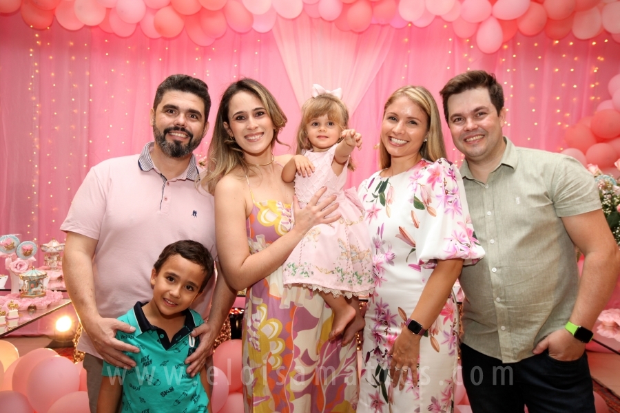 ANIVERSÁRIO DE 2 ANOS DE LÍVIA PAVAN PARISE - Eloisa Mattos