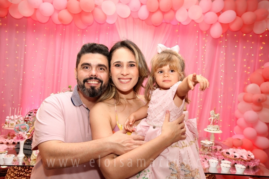 ANIVERSÁRIO DE 2 ANOS DE LÍVIA PAVAN PARISE - Eloisa Mattos