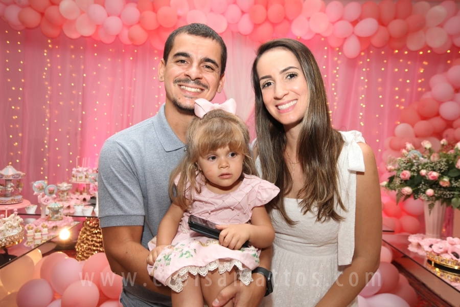 ANIVERSÁRIO DE 2 ANOS DE LÍVIA PAVAN PARISE - Eloisa Mattos