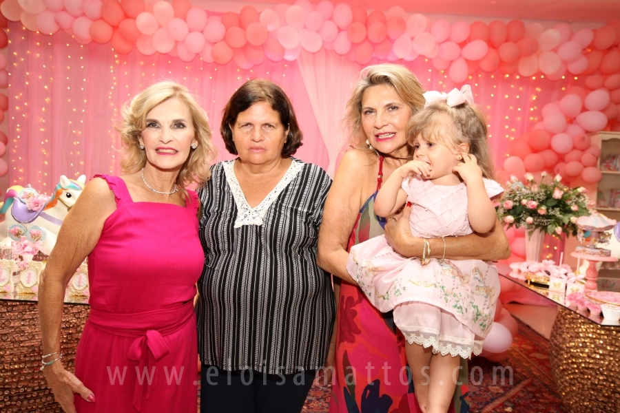 ANIVERSÁRIO DE 2 ANOS DE LÍVIA PAVAN PARISE - Eloisa Mattos