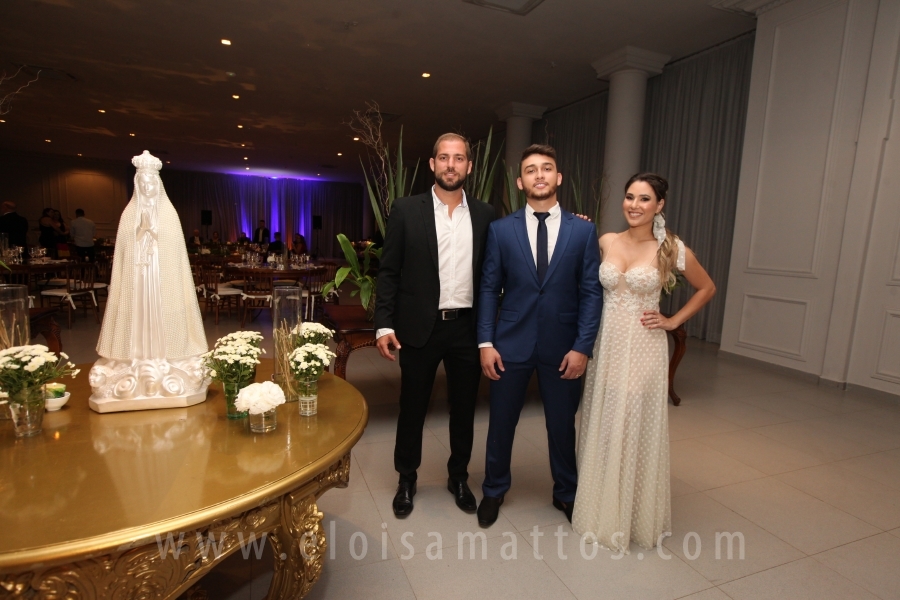 FESTA EM DOSE DUPLA – FORMATURA E ANIVERSÁRIO DE VINÍCIUS BARUFFI DE CASTRO - Eloisa Mattos