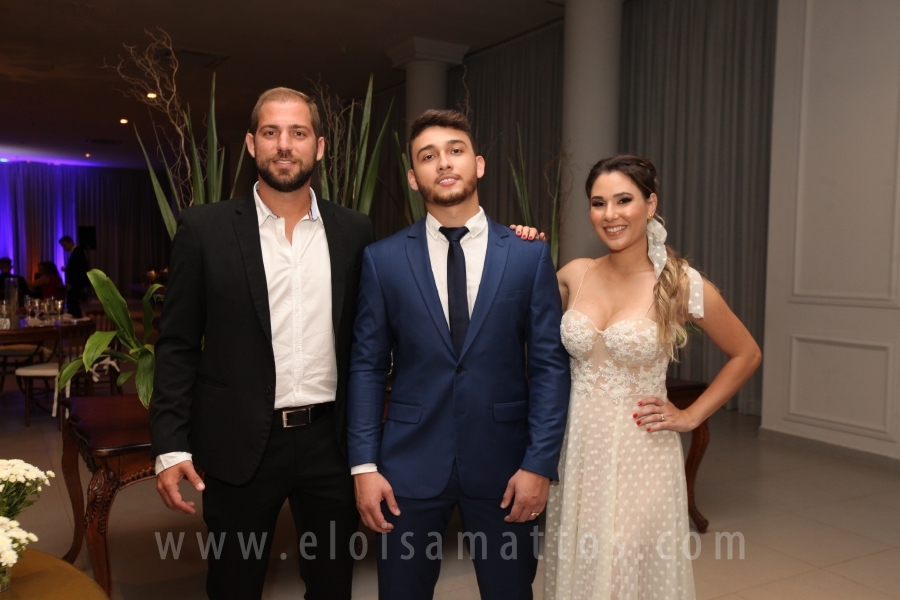 FESTA EM DOSE DUPLA – FORMATURA E ANIVERSÁRIO DE VINÍCIUS BARUFFI DE CASTRO - Eloisa Mattos