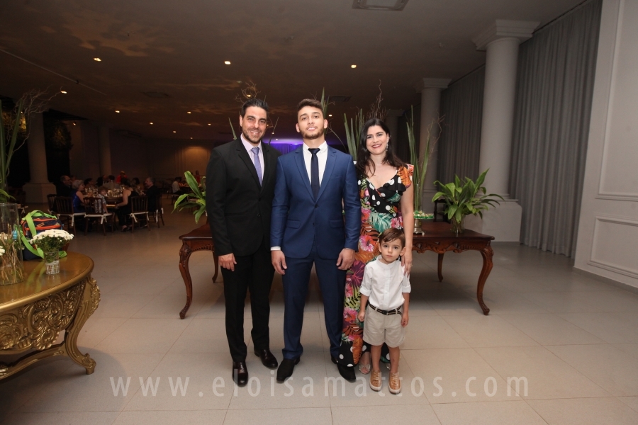 FESTA EM DOSE DUPLA – FORMATURA E ANIVERSÁRIO DE VINÍCIUS BARUFFI DE CASTRO - Eloisa Mattos