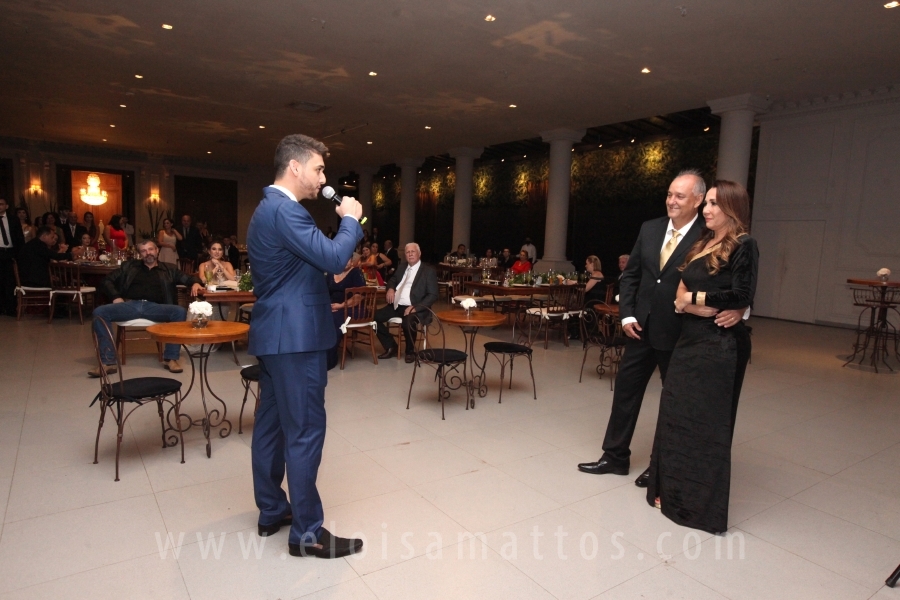 FESTA EM DOSE DUPLA – FORMATURA E ANIVERSÁRIO DE VINÍCIUS BARUFFI DE CASTRO - Eloisa Mattos