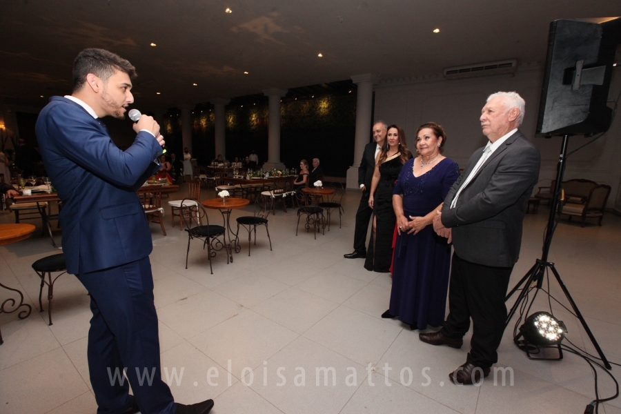 FESTA EM DOSE DUPLA – FORMATURA E ANIVERSÁRIO DE VINÍCIUS BARUFFI DE CASTRO - Eloisa Mattos